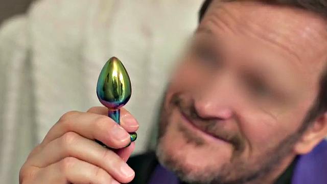 Shady priest uses buttplug on believer