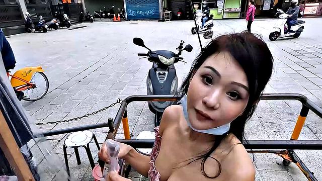 POV Date with Busty Hottie Xian'erai