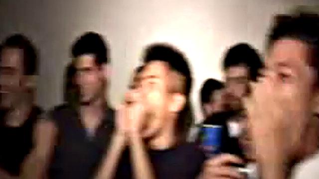 Watch this skinny teen cuties go wild with pussy licking & fingering in public
