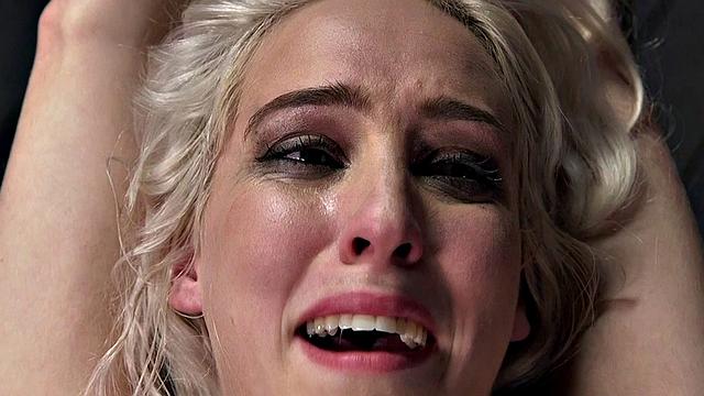 Whipped hairy pussy babe orgasms by master toy