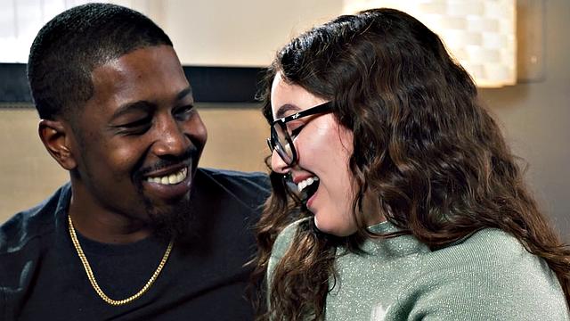 UP CLOSE - Stunning Leana Lovings Absolutely Wants Isiah Maxwell's Huge Dick Inside Her!