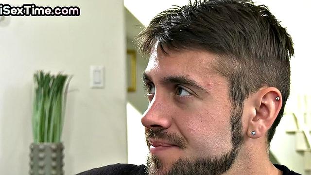 Big-titted bisex MILF fucked and fucks with strapon in 3some