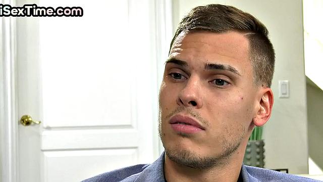 Big-titted bisex MILF fucked and fucks with strapon in 3some