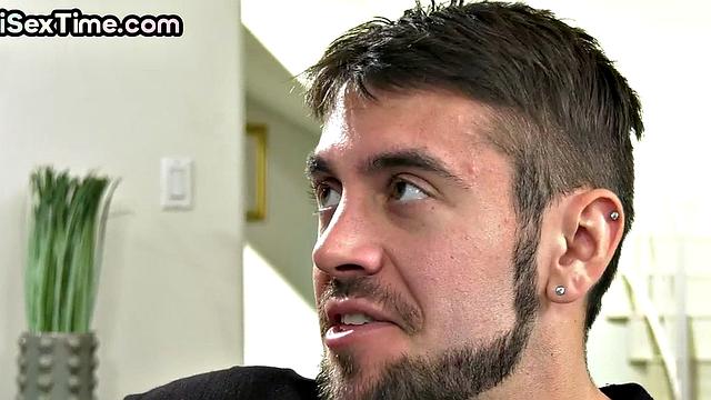 Big-titted bisex MILF fucked and fucks with strapon in 3some