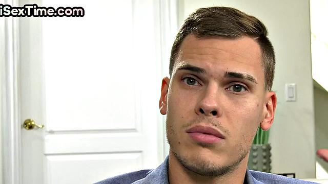 Big-titted bisex MILF fucked and fucks with strapon in 3some