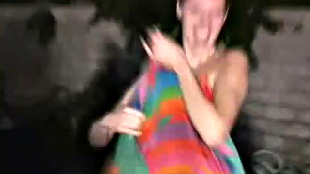 Tattooed brunette gets pounded hard in the car, at the pool, and in bed