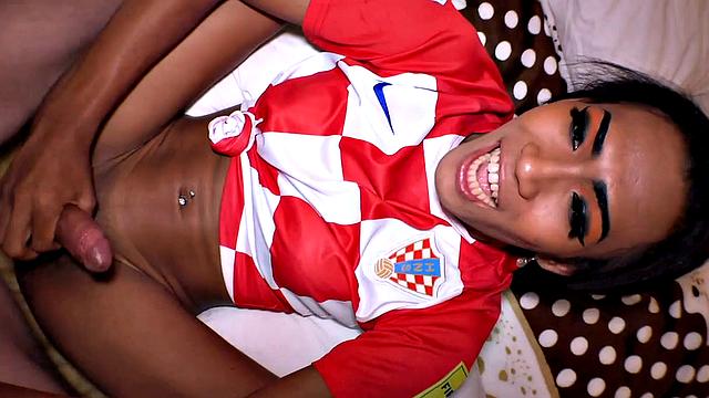 Nutty 3: Red Football Jersey Raw ATM CIM