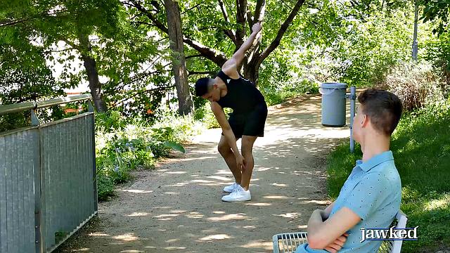 Cocks And Cardio Workout