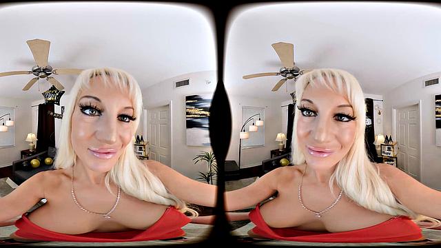 FORBVR - Your Hot Stepmom Wants Your Dick To Celebrate New Year's Eve