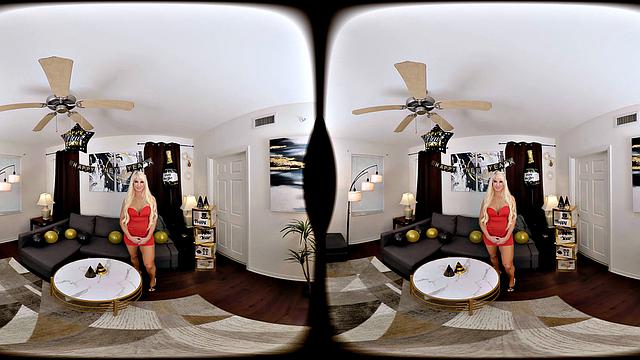 FORBVR - Your Hot Stepmom Wants Your Dick To Celebrate New Year's Eve