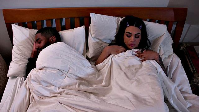 ADULT TIME - Naughty T-Girl Eva Maxim Cheats With Bestie's Boyfriend, Ends Up Covered In Cum!