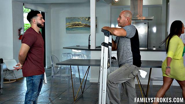 Making Moves On My Stepmom