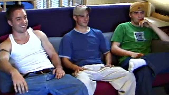 Straight Boys Curious About Gay Threesome