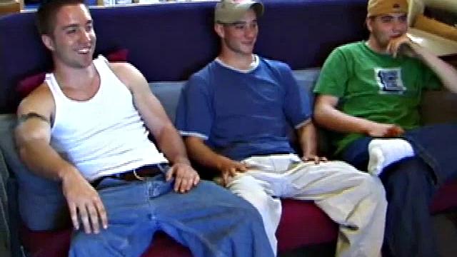 Straight Boys Curious About Gay Threesome