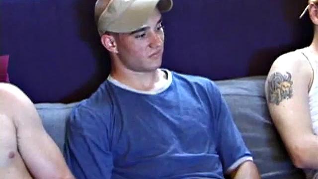 Straight Boys Curious About Gay Threesome