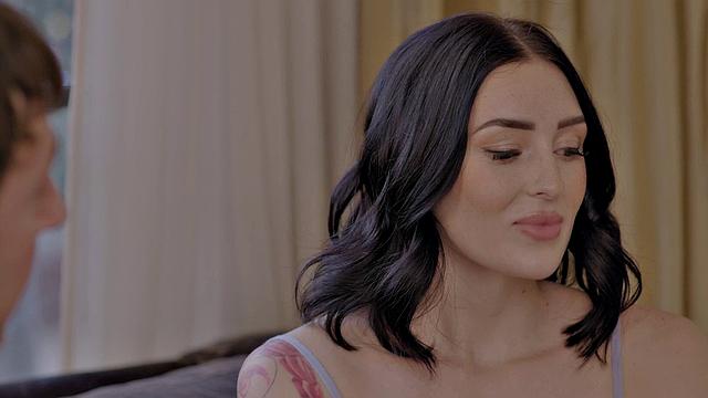 Lustful Private Investigator Offers Housewife Charlotte Sins To Cheat On Husband