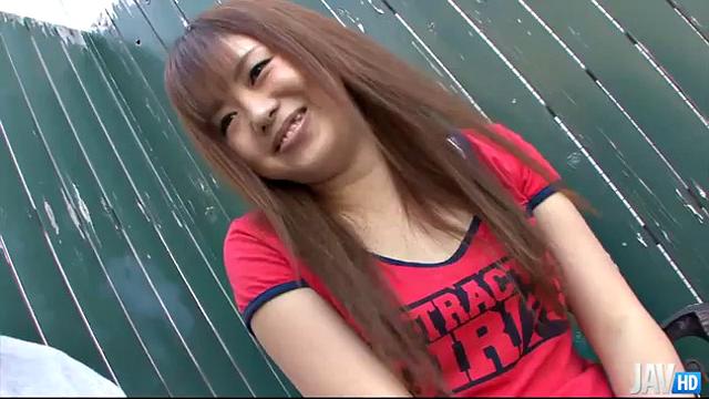 キュートな美少女加護範子のフェラプレイ