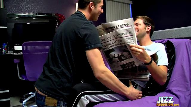 Aggressive Ass Fucking! - Preston Ettinger & Wesley Marks