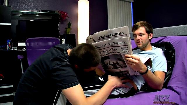 Aggressive Ass Fucking! - Preston Ettinger & Wesley Marks