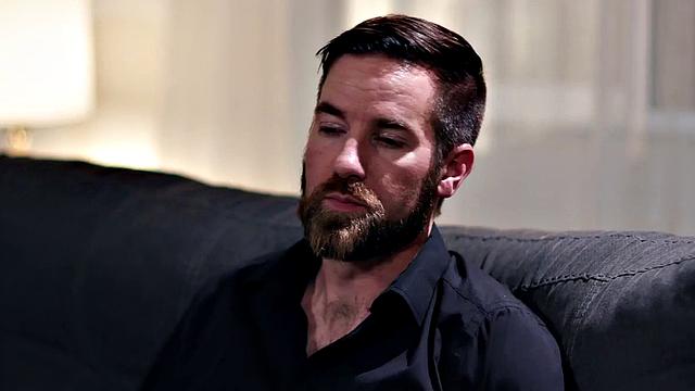 TS anal loving slut drilled by BFs cock at home