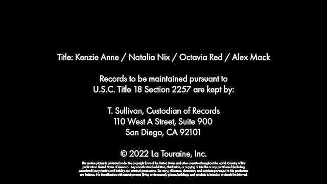 The boss, Kenzie Anne, wants some of that Thundercock her employees have been getting
