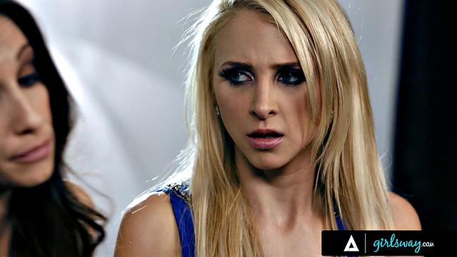 GIRLSWAY - AI Celeste Star Out Of Control! Creator Serena & Crush Alix Lynx Fucked - PART 1-3