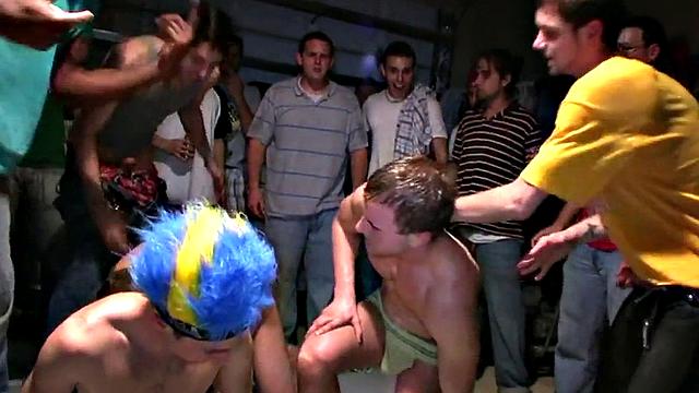 College studs hazed in gay orgy after wrestling for frat