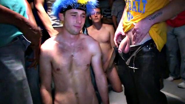 College studs hazed in gay orgy after wrestling for frat