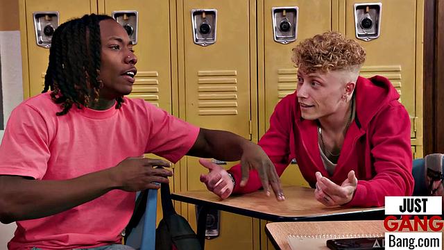 nasty girl gets both holes hard fucked