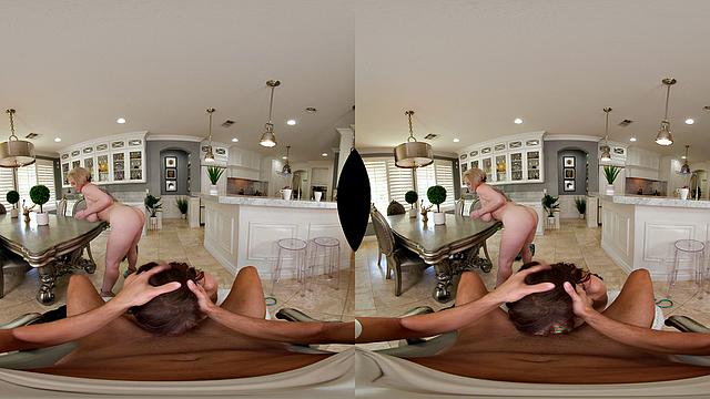 Dee Williams & Syren De Mer give a college jock a warm welcome