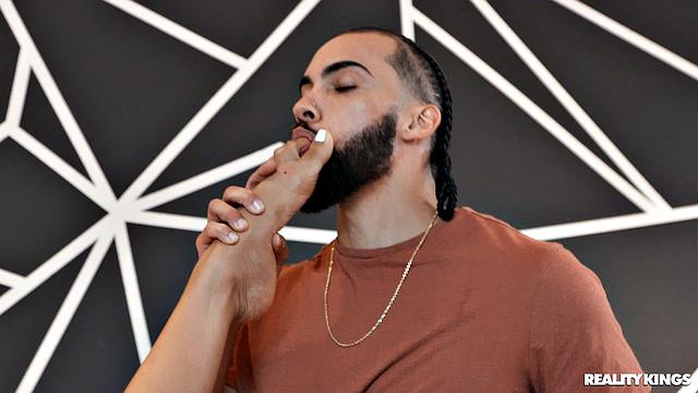 Gamer Chick Controls The Cock