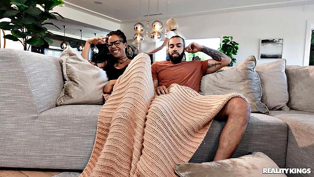 Gamer Chick Controls The Cock