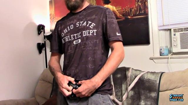 Pumping His Big Dick - Nolan