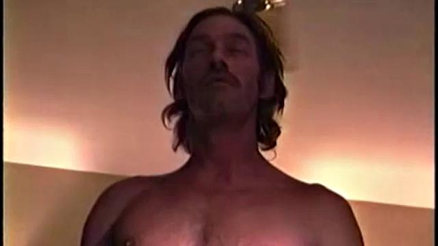Wayne is terrific guy! He's another hitchhiker I met who blew me away with his gentle but rugged maleness. He enjoys a strong and nicely toned body and a very big cock. That total package makes for a terrific night, or day, of fun.