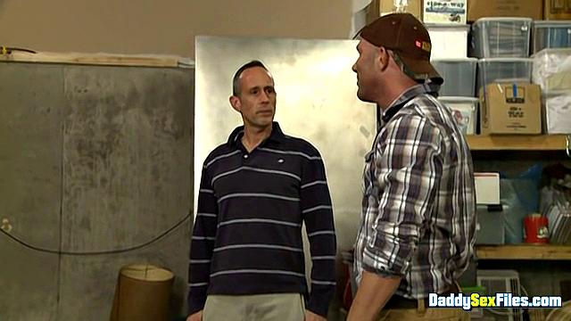 Anal Action in the Basement - Josh Kole & Jason Rock