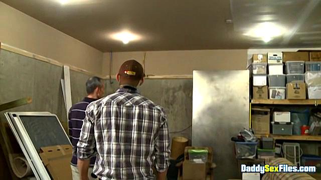 Anal Action in the Basement - Josh Kole & Jason Rock