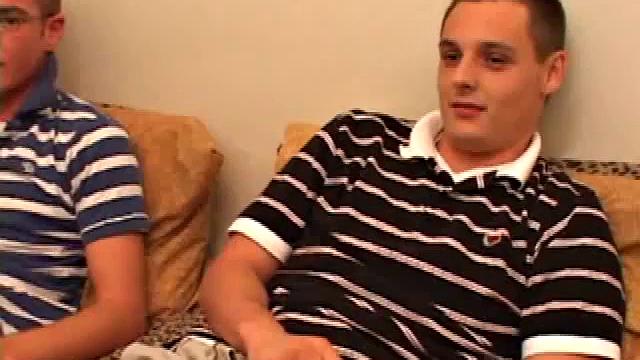 Brayden and Gunner Enjoying