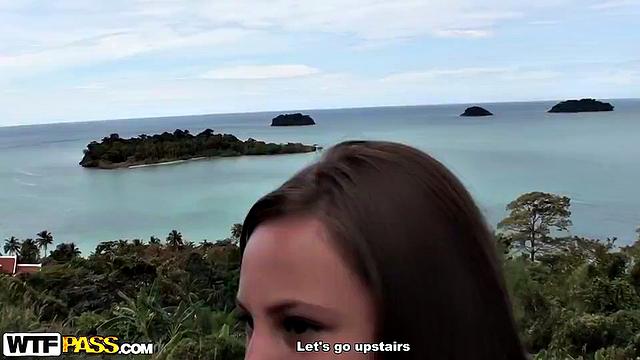 Steamy Vacation Sex Tape