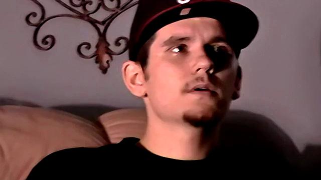 Uncut Brian Unloads His Huge Dick - Brian