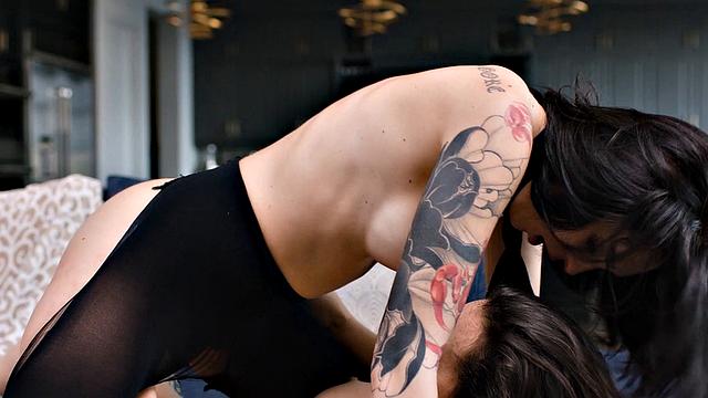 LEZ BE BAD - STRAP-ON COMPILATION PART 2! PENNY BARBER, KENNA JAMES, HAILEY ROSE, & MORE!