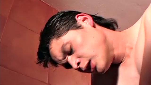 We join sexy Latinos Demian and Danno already naked in the shower and sucking dick. With the big uncut cocks fully service, it's time to slide one up a raw Latin ass and the barebacking begins.
