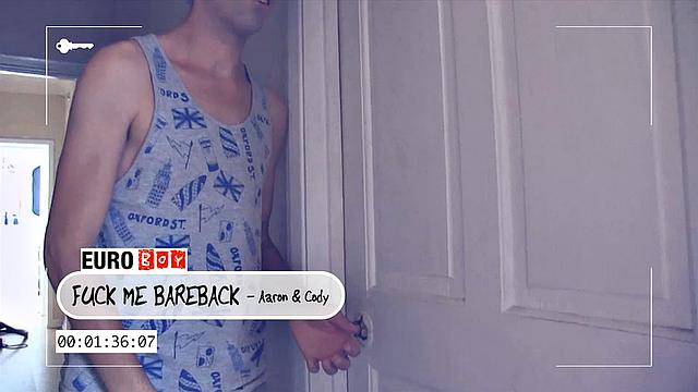 Fuck Me Bareback: Aaron &amp;amp; Cody Again