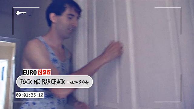 Fuck Me Bareback: Aaron &amp;amp; Cody Again