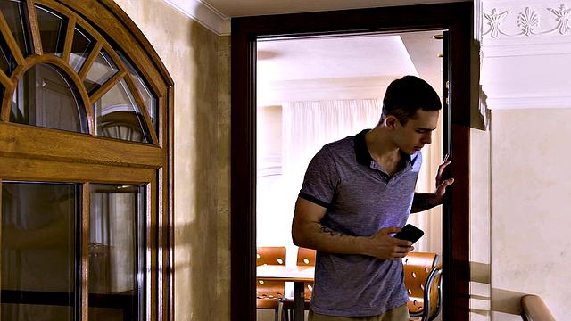 MATURE4K. Porn actress moans with pleasure being banged by stepson