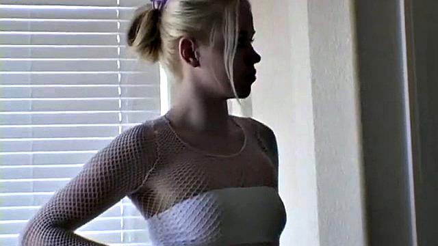 Sweet Christine with perfect Photoshoot.