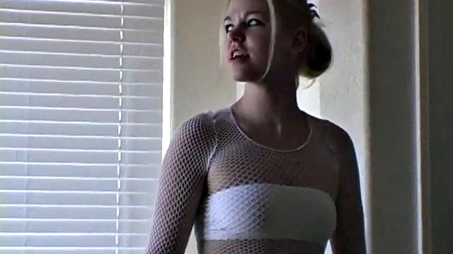 Sweet Christine with perfect Photoshoot.