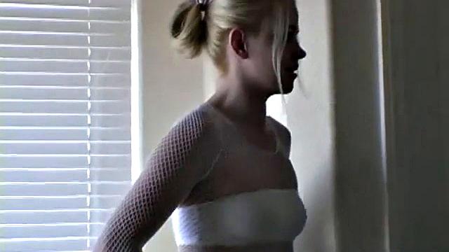 Sweet Christine with perfect Photoshoot.