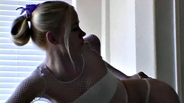 Sweet Christine with perfect Photoshoot.