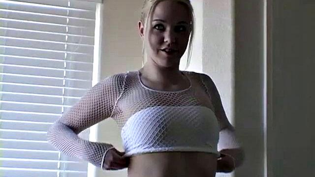 Sweet Christine with perfect Photoshoot.