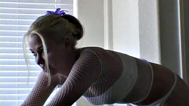 Sweet Christine with perfect Photoshoot.